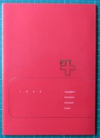 1994 PTT Jahresausgabe postfrisch Frankaturwert Fr. 27.90