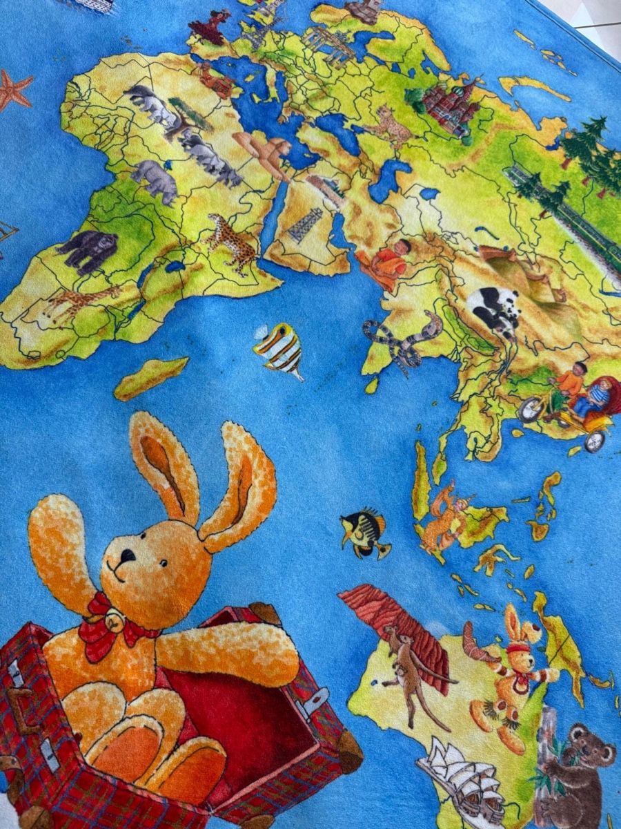 Tappeti: Wunderschöner Kinderteppich 100x160cm – Usato da Thun venduto da Fralma84 2