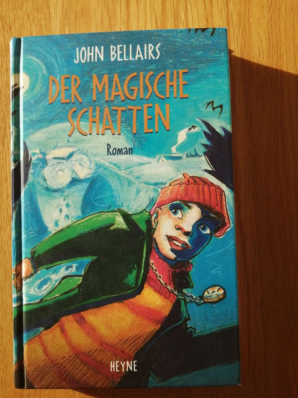 Libri: Magischer Schatten, Jugendbuch, John Bellairs – Usato da Honau venduto da holunder3
