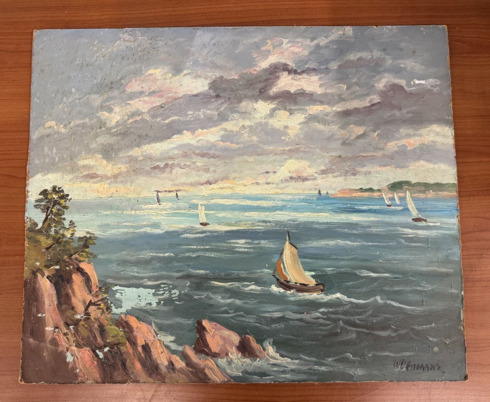 Dipinti: Tableaux W. Dessonnaz – Usato da Satigny venduto da rob_6zj8 8