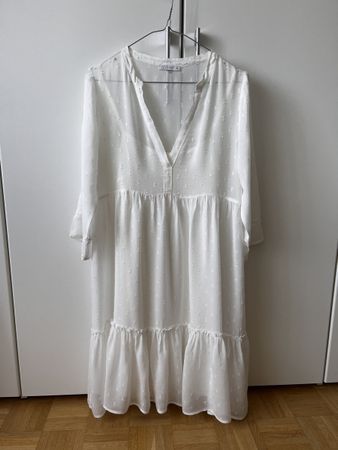 Nile Kleid, weiss, Grösse XS 