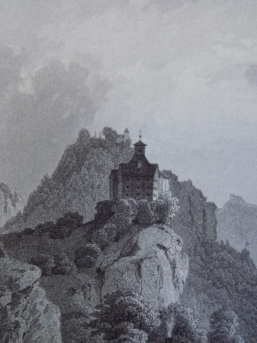 Stiche: Ortenstein im Domleschg – Gebraucht aus Risch von Rischli15 6