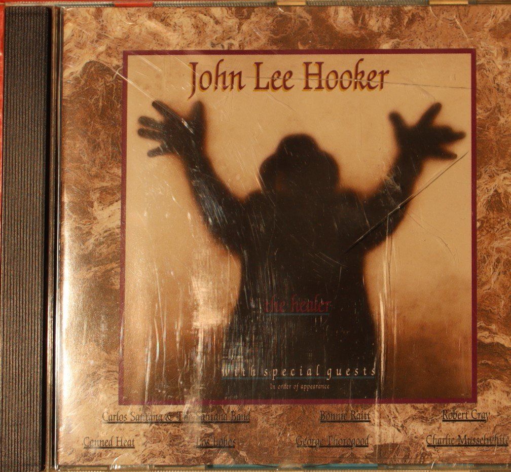 CD: John Lee Hooker – The Healer – Usato da Luzern venduto da CONTENTI