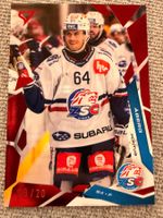 Pontus Aberg - ZSC - red parallel - 08/20