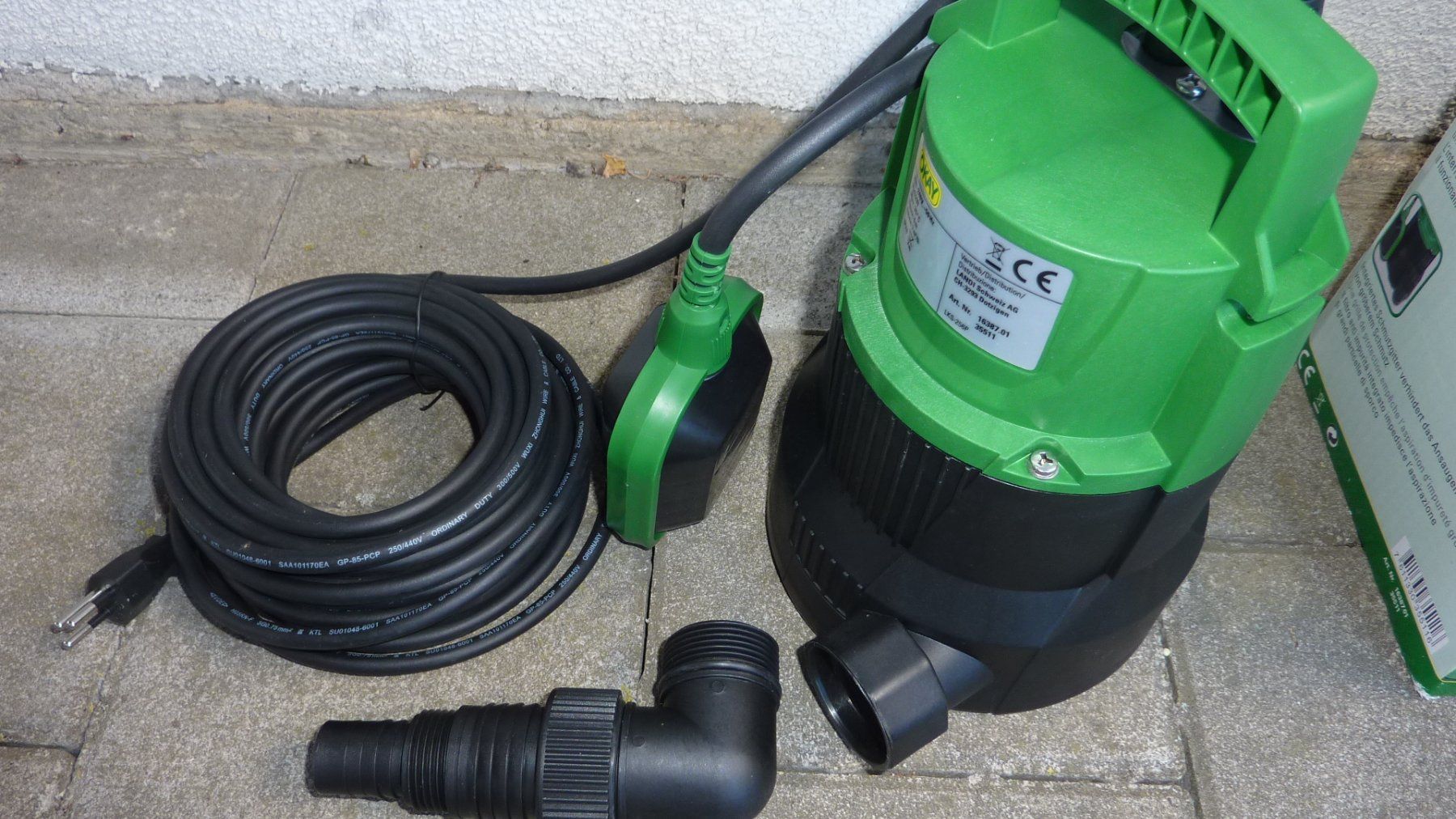 Pumpen & Teile: neue tauchpumpe – Neu (gemäss Beschreibung) aus Füllinsdorf von pmarkus 1