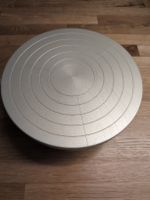 Töpferscheibe handdrehbar