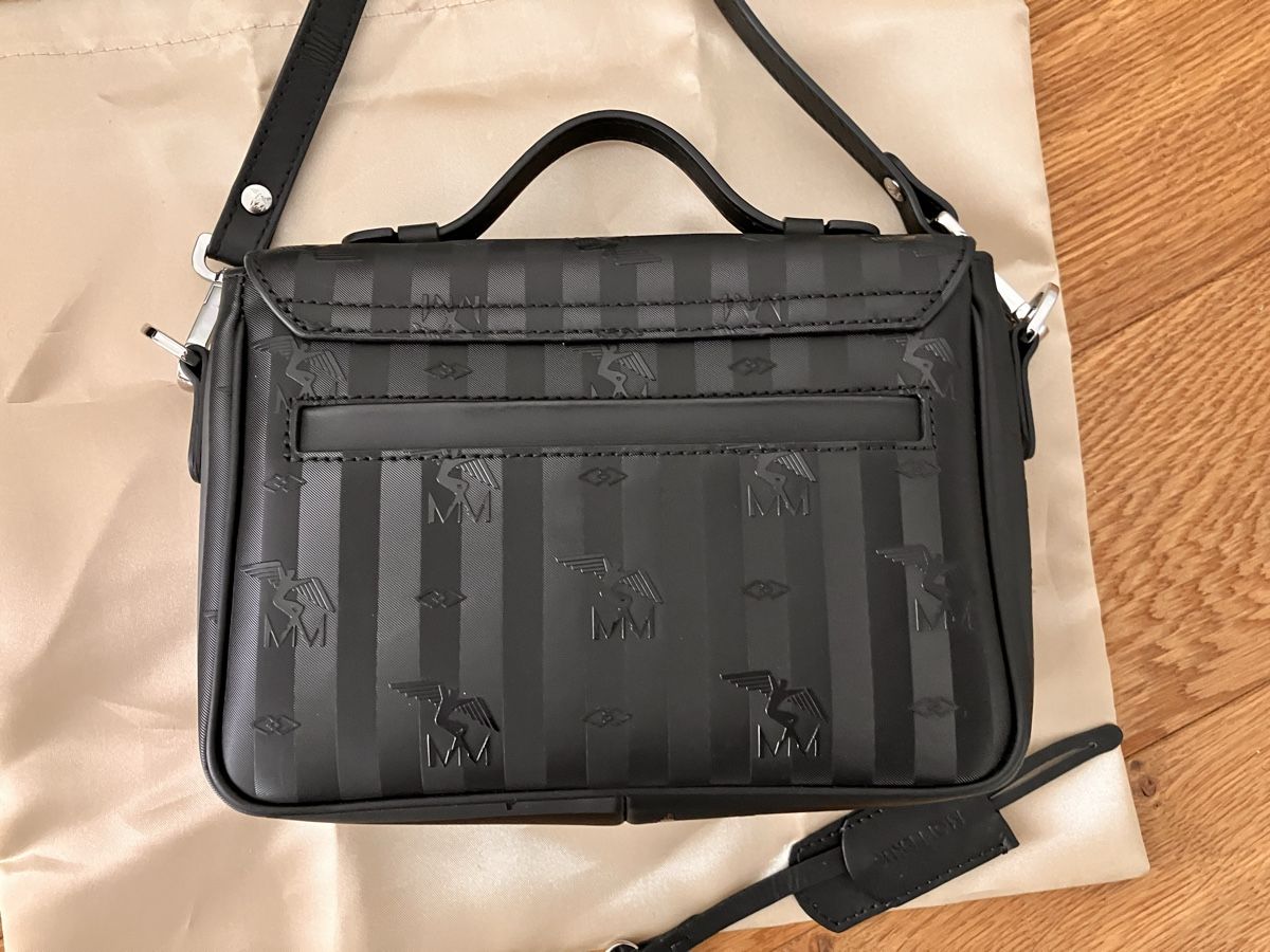 Maison Mollerus Borse da donna: Maison Mollerus MEYRIN black/silver – Usato da Bern venduto da Mawe0205 2