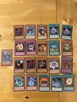 Yugioh alte Rares 21x