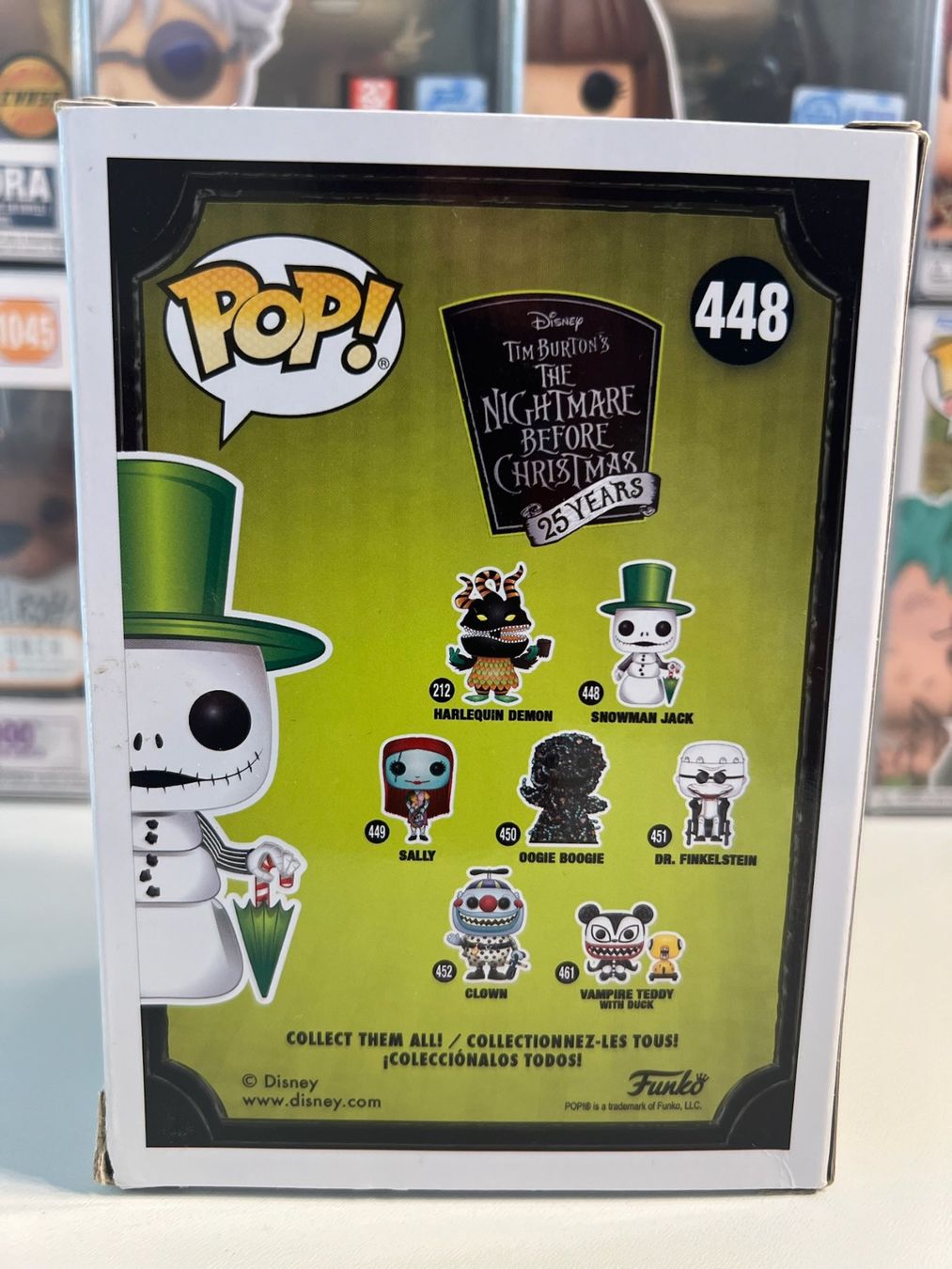 Funko Statuette: Funko POP! Disney Snowman Jack – Nuovo e nell'imballaggio originale da Le Mouret venduto da perfectbijou 2