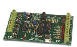 Velleman K8055 Experimentierplatine USB neuwertig