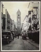 7 Fotos Dolomitenfahrt per Fiat, Sommer 1928