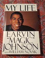 Earvin "Magic" Johnson: My Life  (Autobiografie, EN, 1st ed)