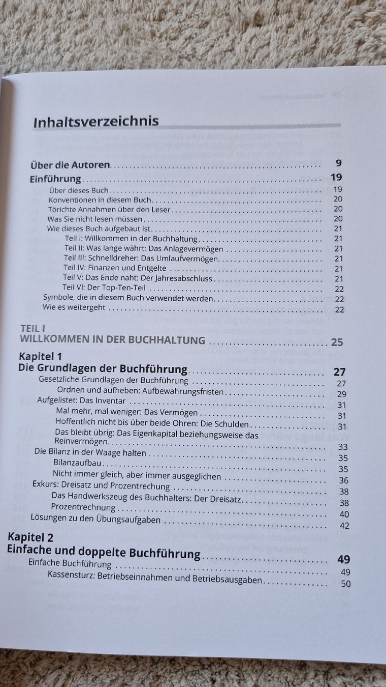 Bücher: Buchführung Übungsbuch – Gebraucht aus Kleindöttingen von niti_oe 3