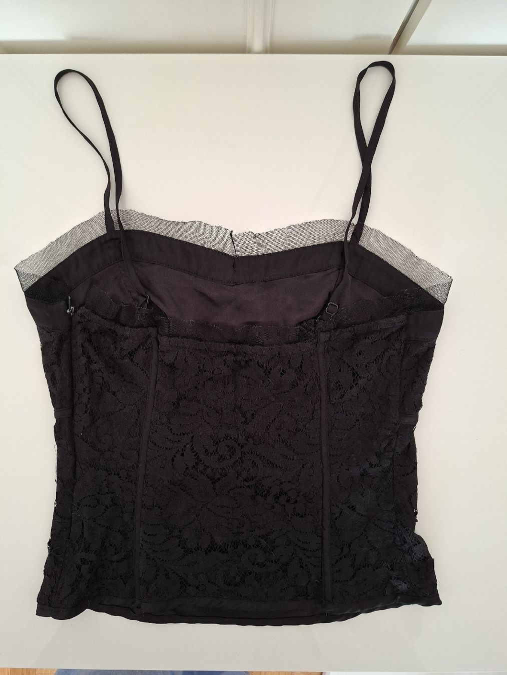 Morgan Tops: Top style corset Morgan noir – Neuf (Voir description) à Lutry par Sim_Sta 7