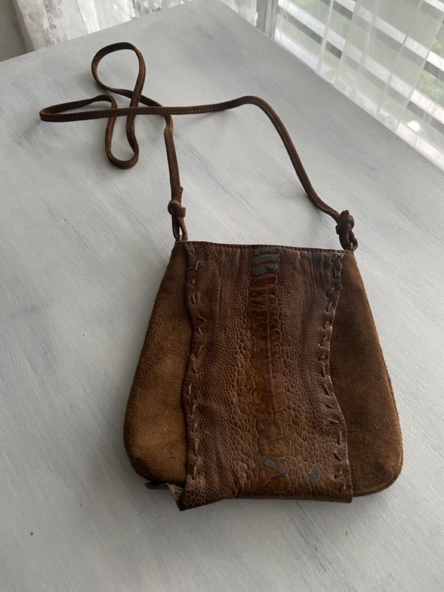 Taschen für Damen: Krokodil Kleine Leder Tasche – Gebraucht aus Rorschach von lvi_p29s 2