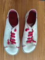 Camper Schuhe. Gr 38, die Klassiker, weisses Leder