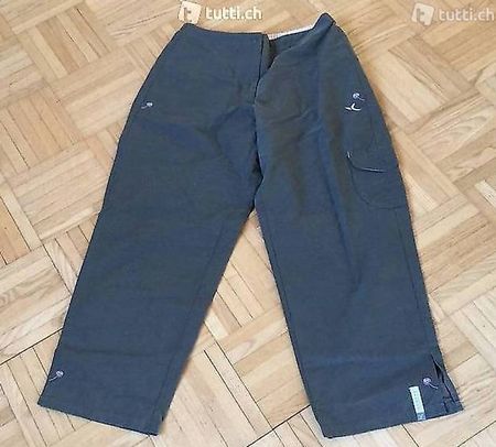 Trekking Hose XS 164 kurze Hosen Wanderhose