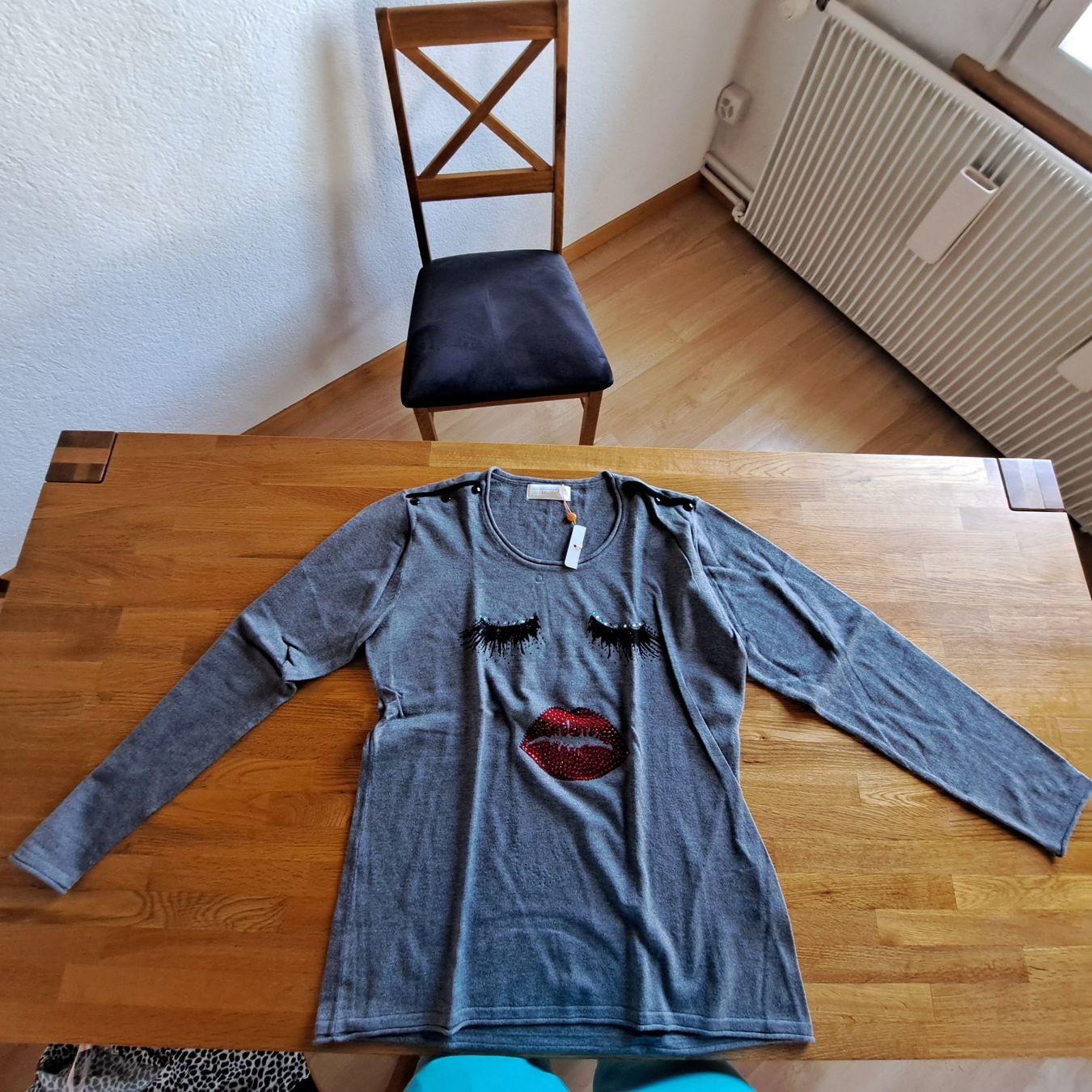 Maglioni & Felpe: neuer Pullover grösse 40 von Fadenwerk – Nuovo (secondo la descrizione) da Walchwil venduto da TIERCHEN23