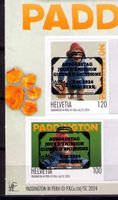 2024_PADDINGTON in Peru_Einzelmarken aus SONDERBOGEN !_ET-VO