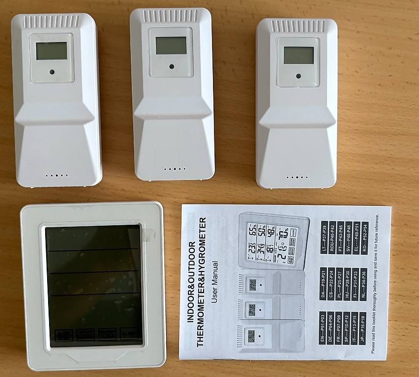 Misurare: hermohygromètre multifonction – Usato da Vionnaz venduto da isozjames 2
