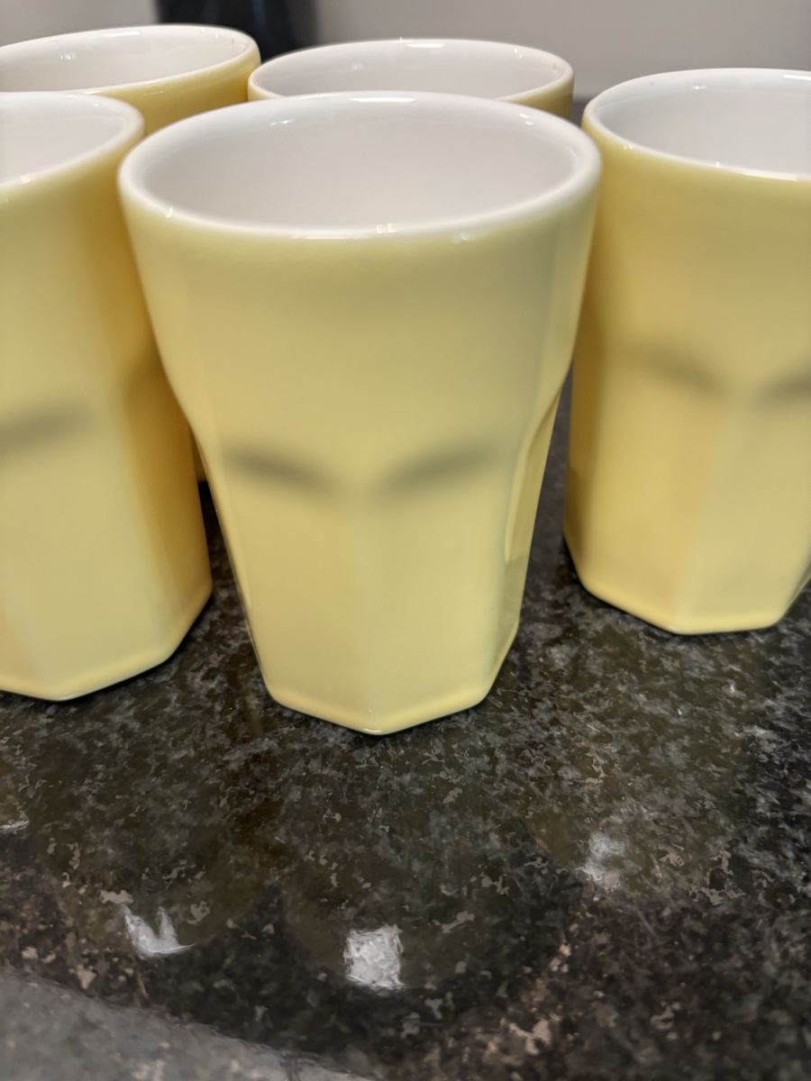 Tassen: Espressotassen 6 Stk. – Gebraucht aus Stachen von miggi2000 1