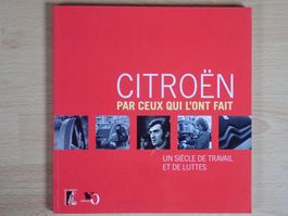 Citroen par ceux qui l'ont fait - Roger Gauvrit