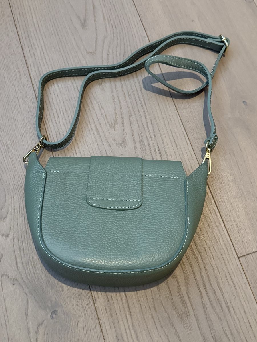 Borse da donna: Italian leather crossbody bag – Usato da Zürich venduto da lailag 1