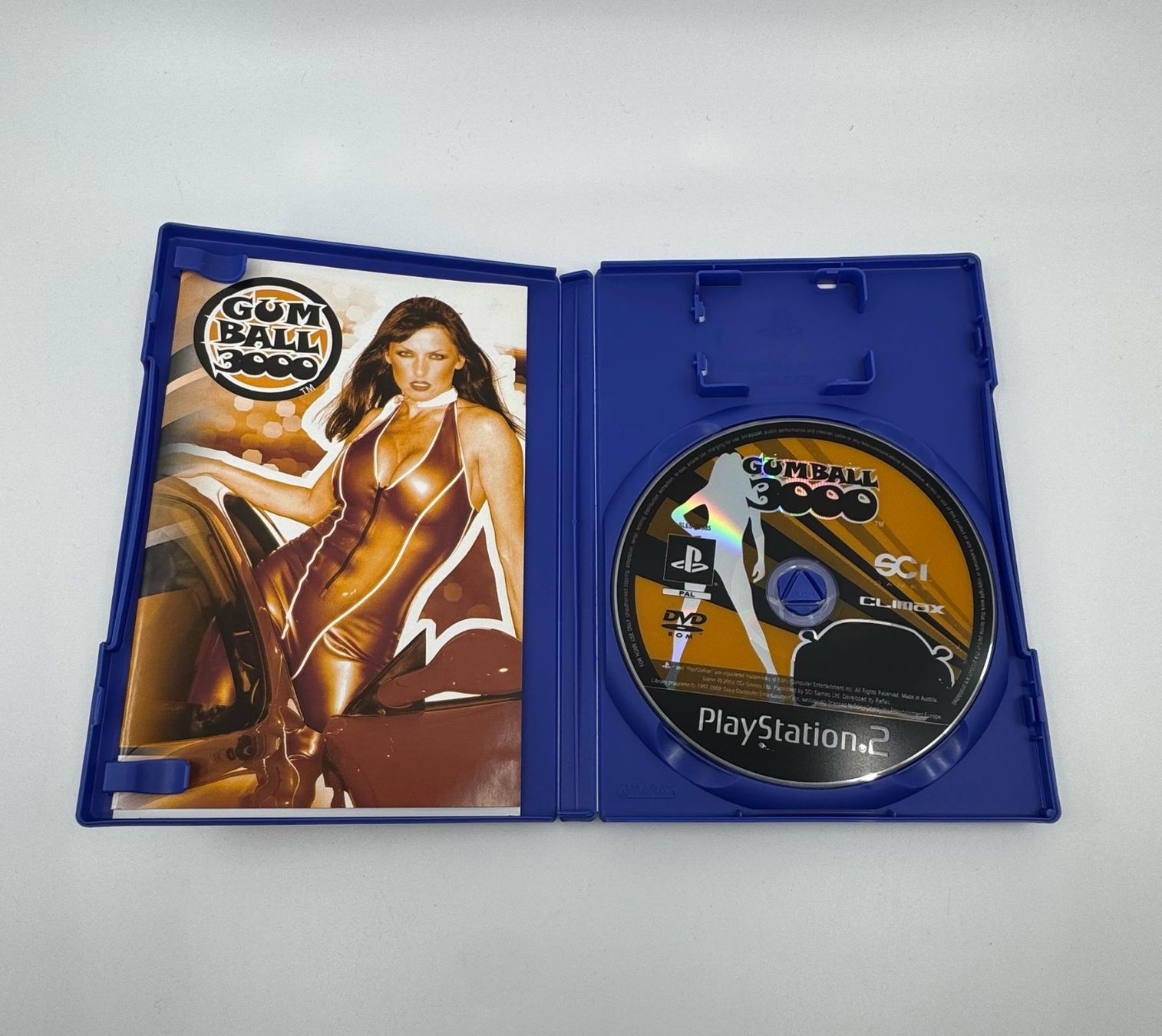 Sony Giochi: Gum Ball 3000 (PS2) – Usato da Herisau venduto da Seyashop1 1