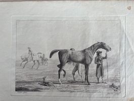 ALBUM DE SIX GRAVURES D’APRÈS AGASSE