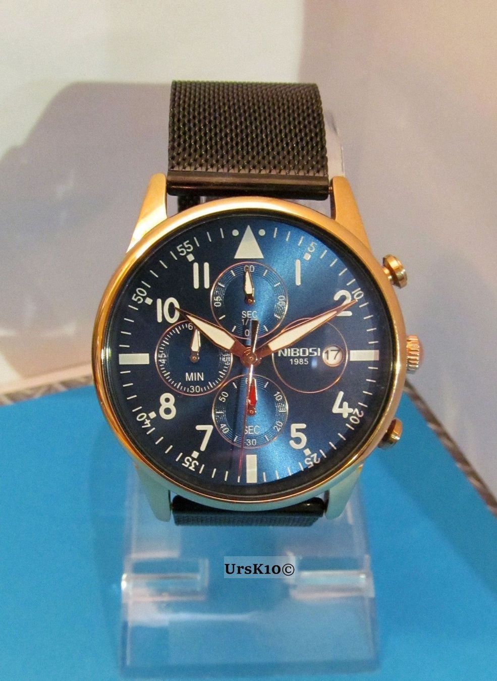 Orologi: Herren Uhr mit Chronograph – Nuovo e nell'imballaggio originale da St. Margarethen TG venduto da ursk10 2