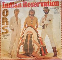Vinyl Single ORS Orlando Riva Sound - Indian Reservation