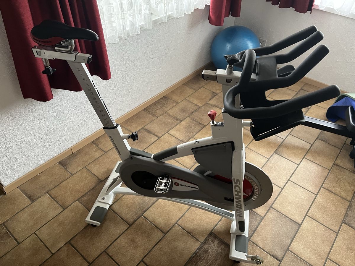 Schwinn Hometrainer: Schwinn Spinningvelo – Usato da Steinhausen venduto da tobi_97