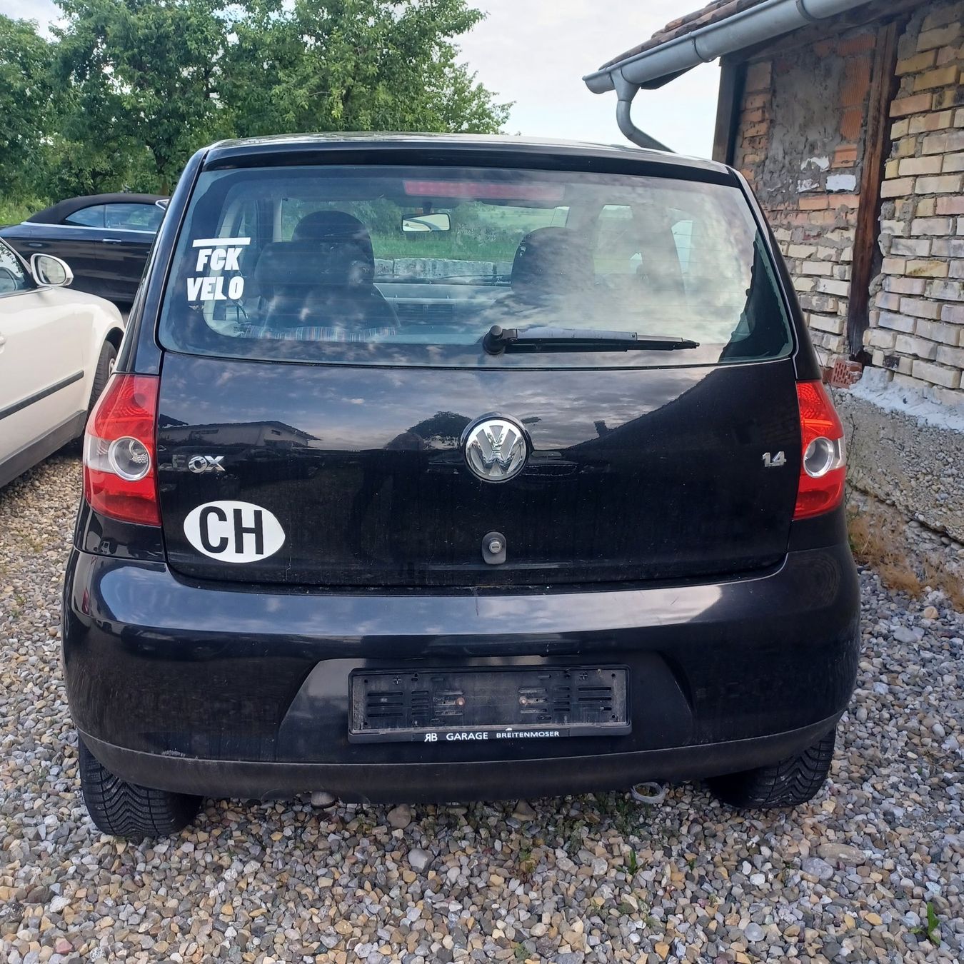 VW Automobili: VW Fox 1.4 l – Usato da Niederhelfenschwil venduto da kaefer97 2