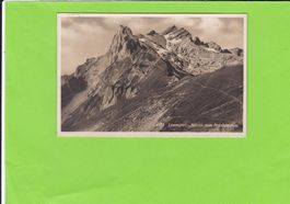 Lisengrat-Säntis vom Rotsteinpass-1931