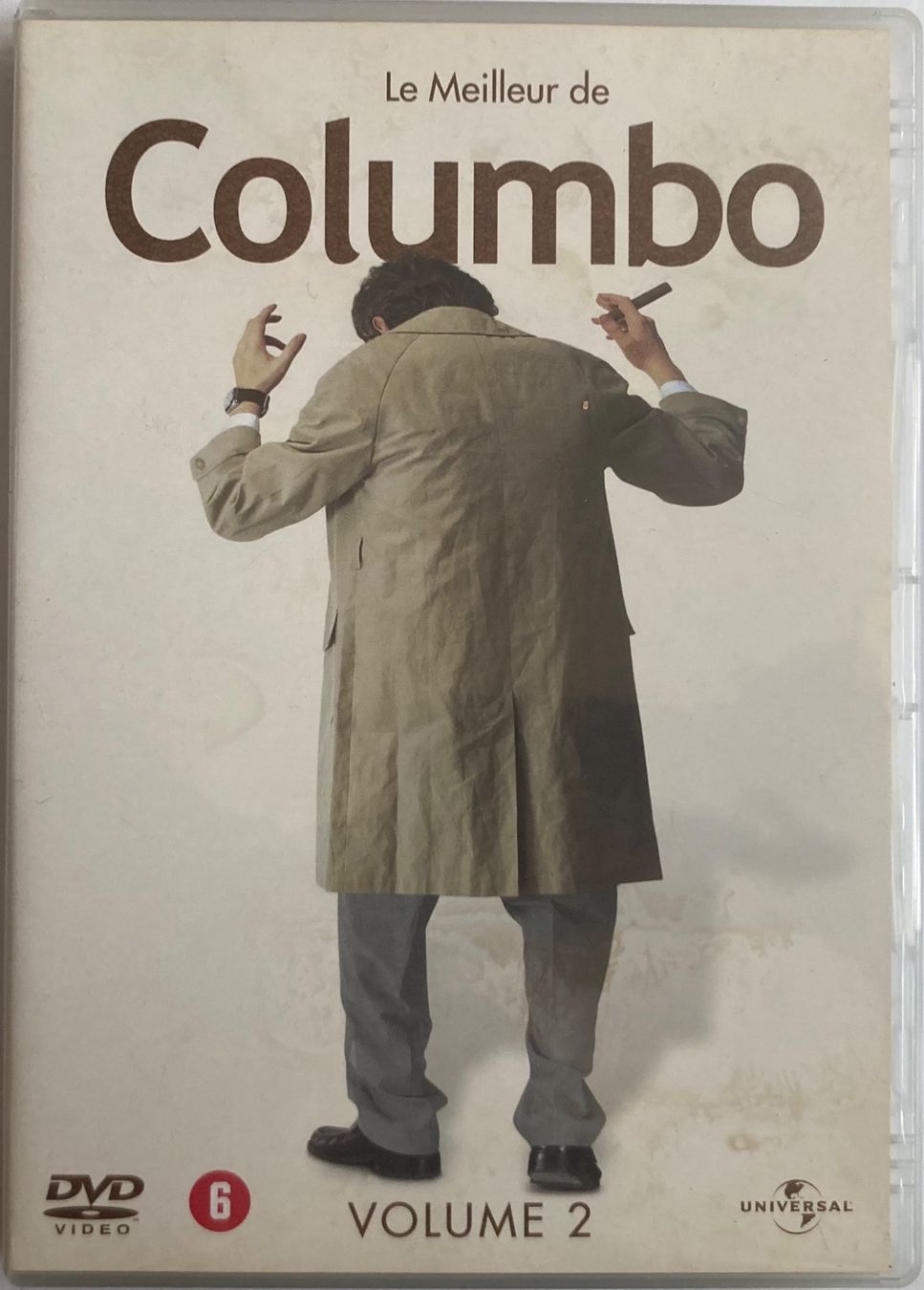 Tutti i DVDs: LE MEILLEUR DE COLUMBO (VOLUME 2) – Usato da Poliez-Pittet venduto da Newtown-Records