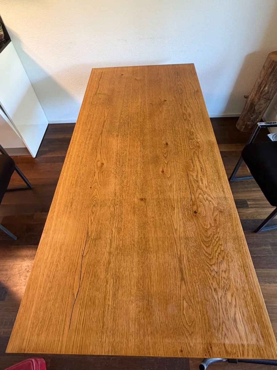 Tables: Esstisch aus Massivholz – Neuf (Voir description) à Kehrsatz par DeborahND