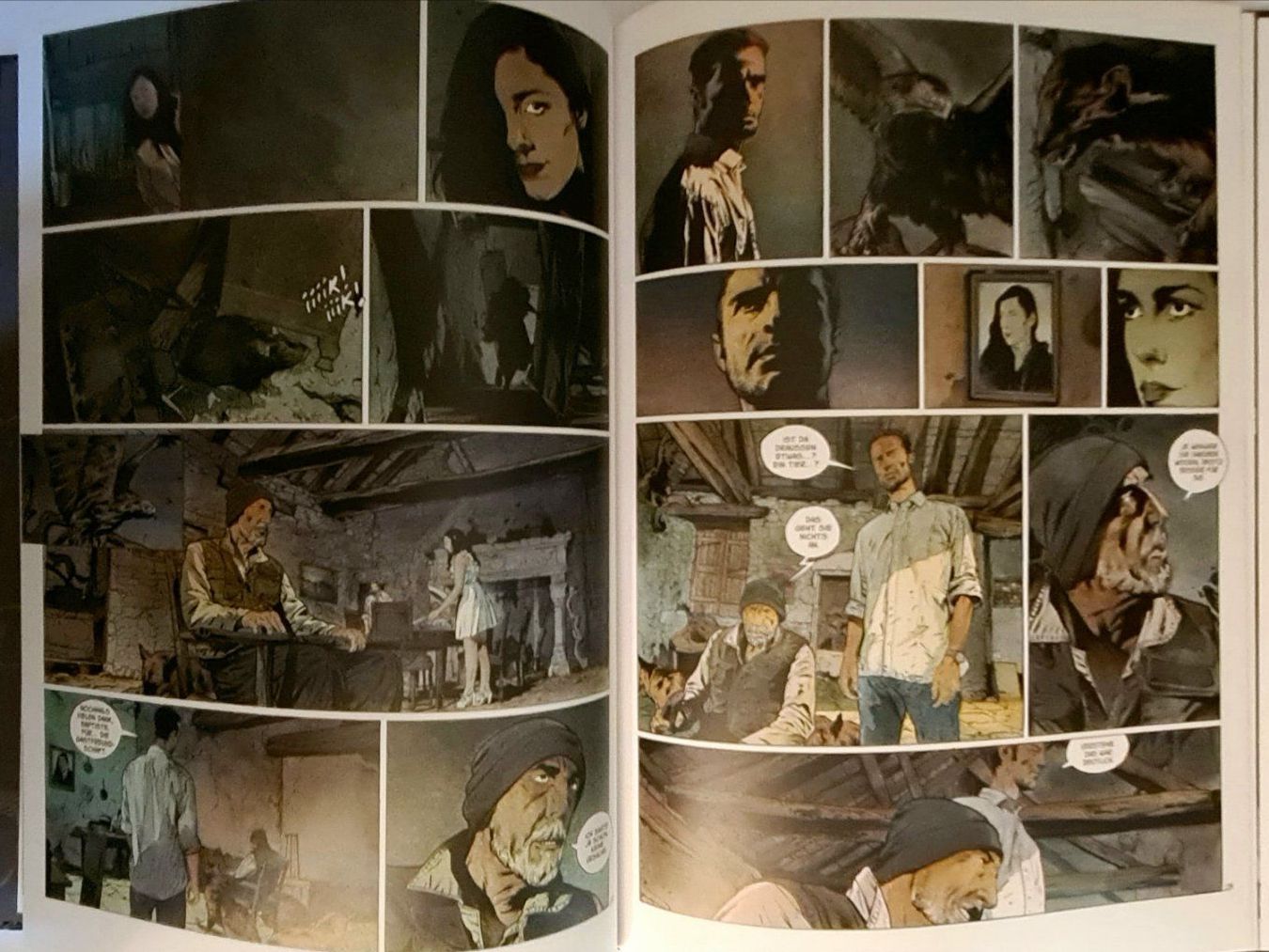 Comics: Comic Buch Die schwarzen Moore von Christophe Bec – Gebraucht aus Aesch BL von pri_fp8t 2