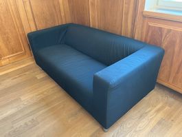 IKEA Sofa – schwarz, gut erhalten