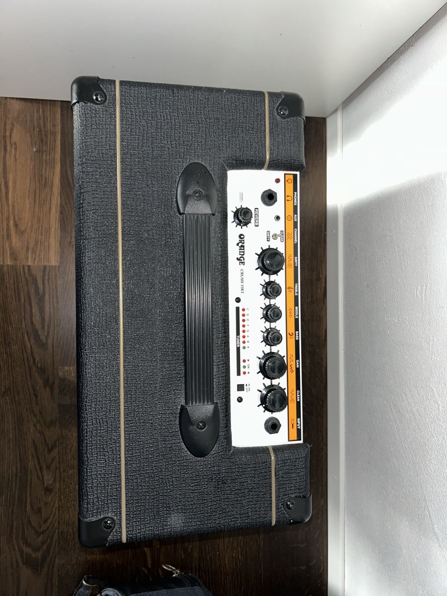 Verstärker: Orange Combo Crush 35RT – Gebraucht aus Benken SG von an7x 1