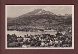 LUZERN und Pilatus - 1929 Feldpost