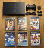 PlayStation 2 Konsole inkl. Controller, HDMI-Adapter & Spiel