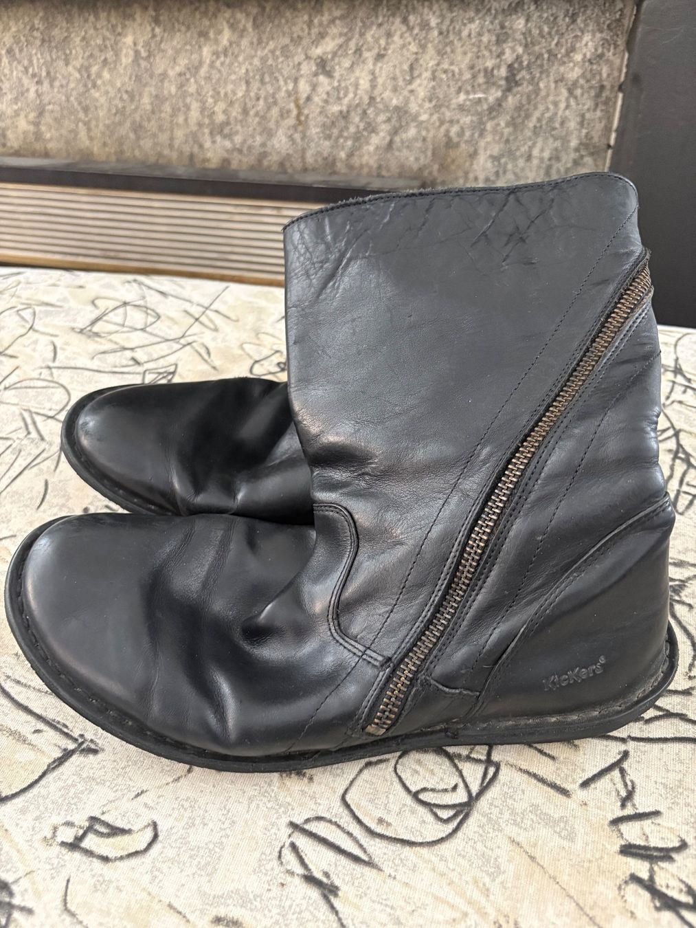 Kickers Scarpe da donna: Kickers stivaletto – Usato da Leggia venduto da lin_98v9