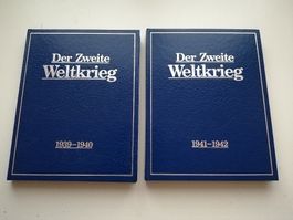 Der Zweite Weltkrieg - 2 Bände -  Guter Zustand