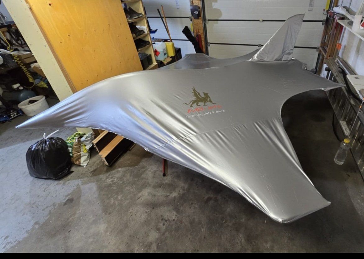 RC Modellbau: Falcon 2.8m 3d jet skywing – Gebraucht aus Môtiers NE von Antho330 4