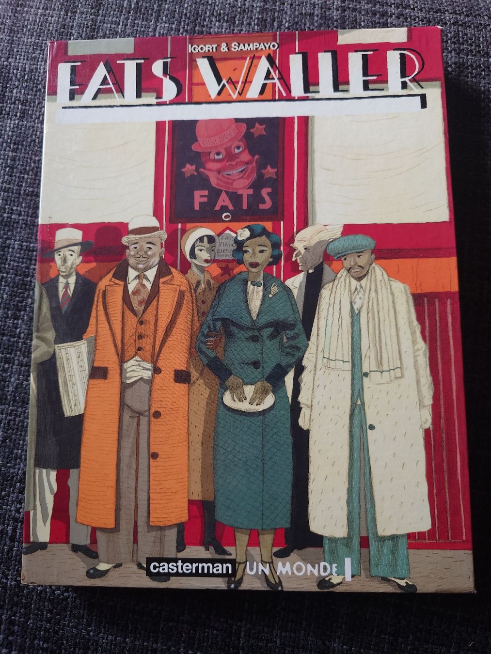 Fumetti: Fats Waller: Coffret 2 BD Igorrt & Sampayo - Casterman – Usato da Genève venduto da arnoo