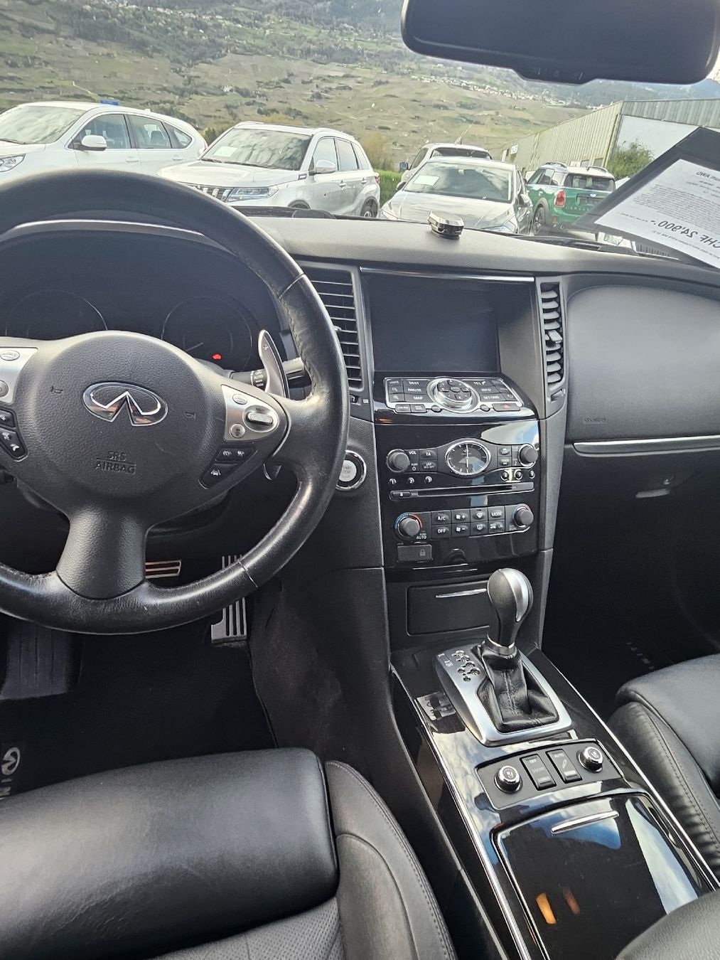 Infiniti Automobili: Infiniti QX70 3.7 S Premium AWD 320 CV – Usato da bovernier venduto da audiman1 7