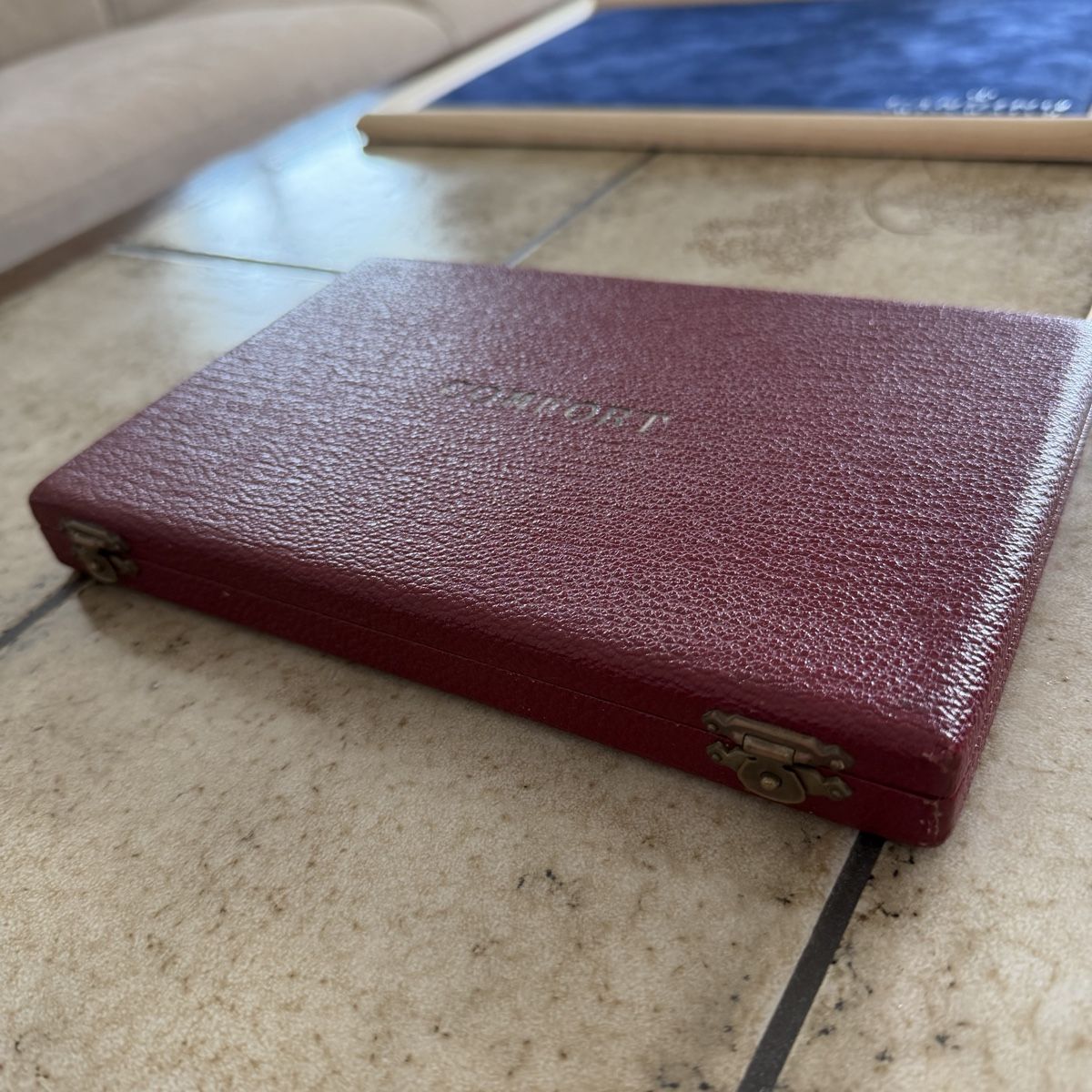 Scatole porta orologi: Vintage Uhrenbox – Usato da Holderbank AG venduto da Chlaus54 4