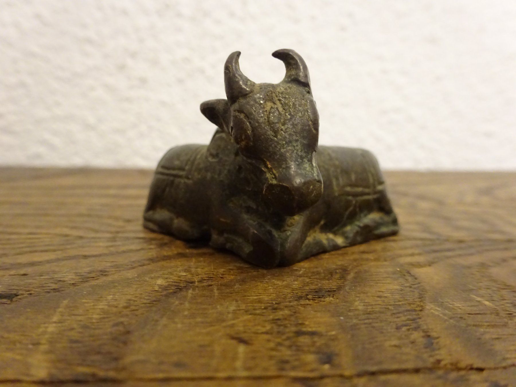 Sculture & Statue: Interessante heilige Kuh Bronze – Usato da Oetwil am See venduto da Golfsud 3
