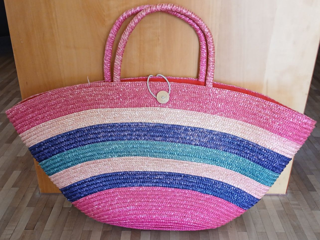 Sacs femmes: Strand -Tasche bunt gross – D'occasion à Hinwil par Unglaubliche-Treffer 1