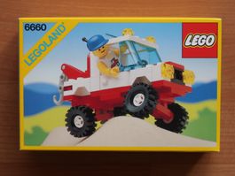 Lego Classic Town 6660 Hook & Haul Wrecker